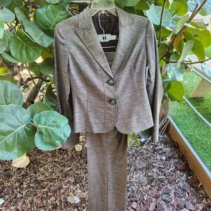 Lafayette 148 New York Chocolate Blazer